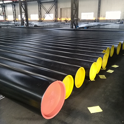 16 Inch ASTM A53 Gr. B ERW SCH 20 Pipe with Black Painting
